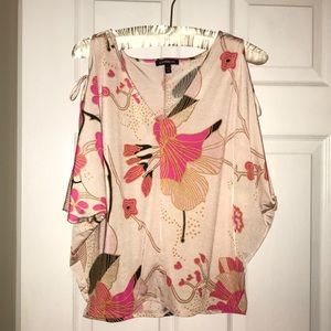 Express Floral Shirt